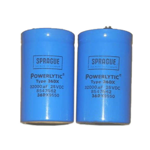SPRAGUE Capacitor 25V 32000UF, Refrigeration parts