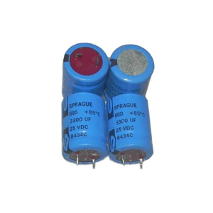 SPRAGUE Capacitor 25V 3300UF, Refrigeration parts