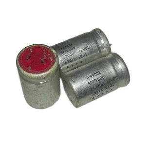 SPRAGUE Capacitor 25V 3700UF, Refrigeration parts