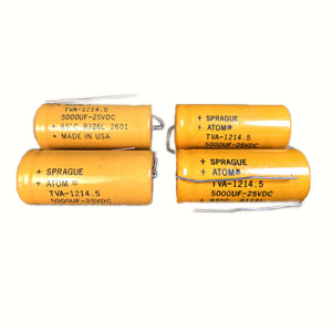 SPRAGUE Capacitor 25V 5000UF, Refrigeration parts