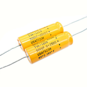 SPRAGUE Capacitor 25V 500UF, Refrigeration parts
