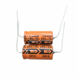SPRAGUE Capacitor 25V 680UF, Refrigeration parts