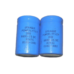SPRAGUE Capacitor 25V 8600UF, Refrigeration parts
