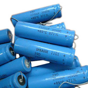SPRAGUE Capacitor 30V 2100UF, Refrigeration parts