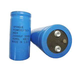 SPRAGUE Capacitor 30V 26000UF, Refrigeration parts