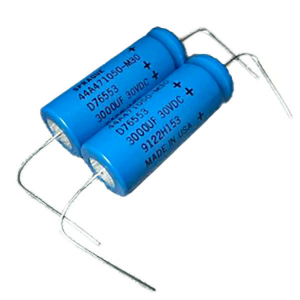 SPRAGUE Capacitor 30V 3000UF, Refrigeration parts