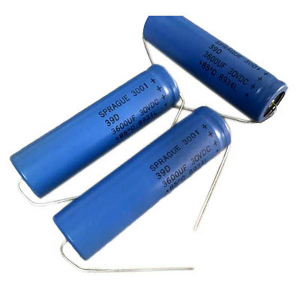 SPRAGUE Capacitor 30V 3600UF, Refrigeration parts