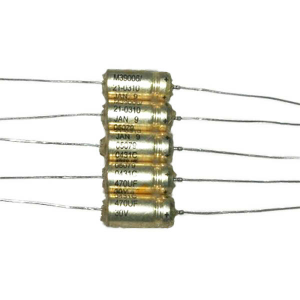 SPRAGUE Capacitor 30V 470UF, Refrigeration parts