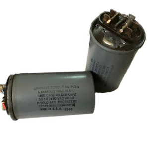 SPRAGUE Capacitor 325P106X6440M30P3Q, Refrigeration parts