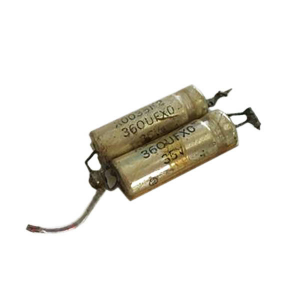 SPRAGUE Capacitor 35V 360UF, Refrigeration parts