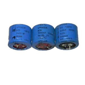 SPRAGUE Capacitor 35V 3900UF, Refrigeration parts