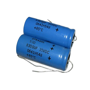 SPRAGUE Capacitor 35V 8300UF, Refrigeration parts
