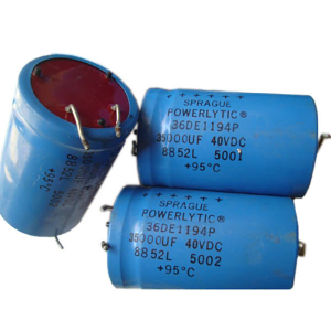 SPRAGUE Capacitor 36DE1194P, Refrigeration parts