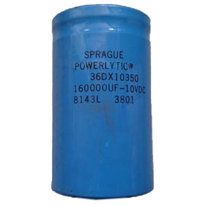 SPRAGUE Capacitor 36DX10350, Refrigeration parts