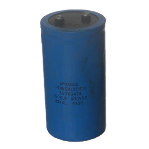 SPRAGUE Capacitor 36DX9474, Refrigeration parts