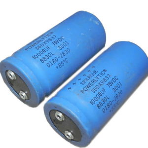 SPRAGUE Capacitor 36DX9837, Refrigeration parts