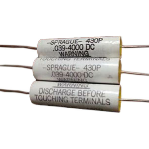 SPRAGUE Capacitor 4000V 0.039UF, Refrigeration parts