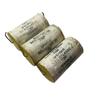 SPRAGUE Capacitor 400V3UF, Refrigeration parts