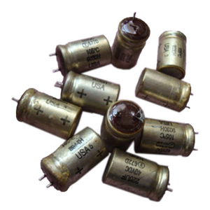 SPRAGUE Capacitor 40V 220UF, Refrigeration parts
