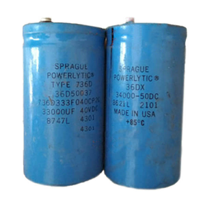 SPRAGUE Capacitor 40V 33000UF, Refrigeration parts