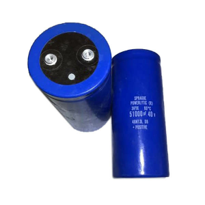SPRAGUE Capacitor 40V 51000UF, Refrigeration parts