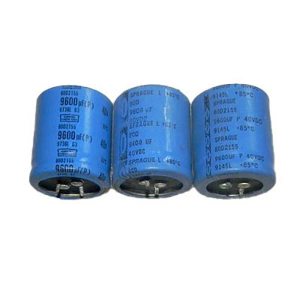 SPRAGUE Capacitor 40V 9600UF, Refrigeration parts