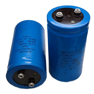 SPRAGUE Capacitor 450V 1100UF, Refrigeration parts