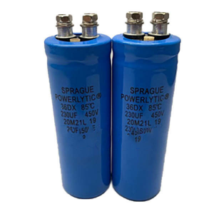 SPRAGUE Capacitor 450V 230UF, Refrigeration parts