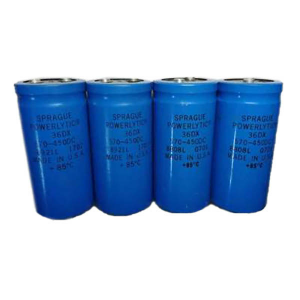 SPRAGUE Capacitor 450V 570UF, Refrigeration parts