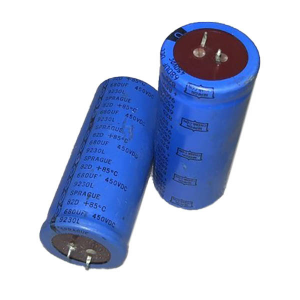 SPRAGUE Capacitor 450V 680UF, Refrigeration parts