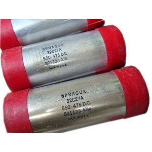 SPRAGUE Capacitor 475V 550UF, Refrigeration parts