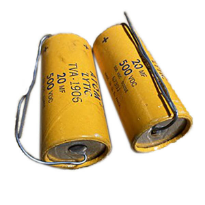 SPRAGUE Capacitor 500V 20UF, Refrigeration parts
