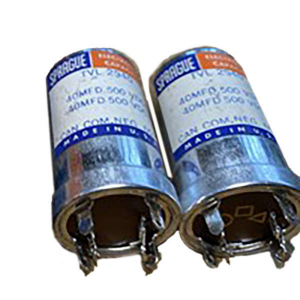 SPRAGUE Capacitor 500V 40UF, Refrigeration parts