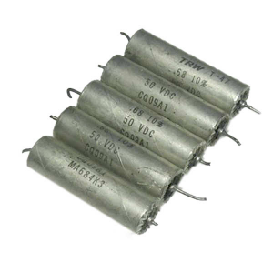 SPRAGUE Capacitor 50V 0.68UF, Refrigeration parts