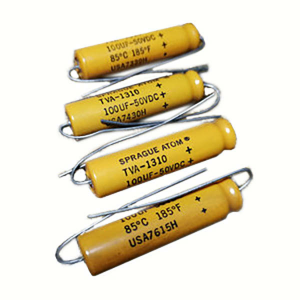 SPRAGUE Capacitor 50V 100UF, Refrigeration parts