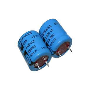 SPRAGUE Capacitor 50V 1200UF, Refrigeration parts