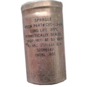 SPRAGUE Capacitor 50V 12500UF, Refrigeration parts