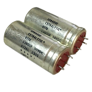 SPRAGUE Capacitor 50V 1300UF, Refrigeration parts
