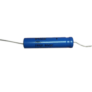 SPRAGUE Capacitor 50V 150UF, Refrigeration parts