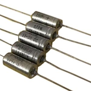 SPRAGUE Capacitor 50V 15UF, Refrigeration parts