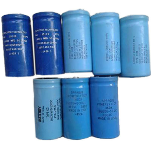 SPRAGUE Capacitor 50V 16000UF, Refrigeration parts