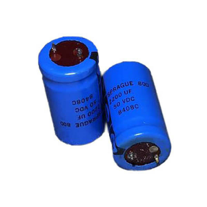 SPRAGUE Capacitor 50V 2200UF, Refrigeration parts
