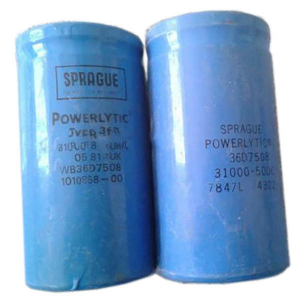 SPRAGUE Capacitor 50V 31000UF, Refrigeration parts