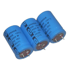 SPRAGUE Capacitor 50V 3300UF, Refrigeration parts