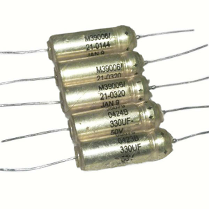 SPRAGUE Capacitor 50V 330UF, Refrigeration parts