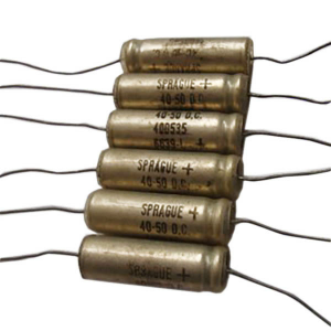 SPRAGUE Capacitor 50V 40UF, Refrigeration parts