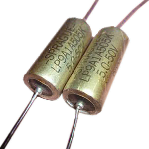 SPRAGUE Capacitor 50V 5UF, Refrigeration parts