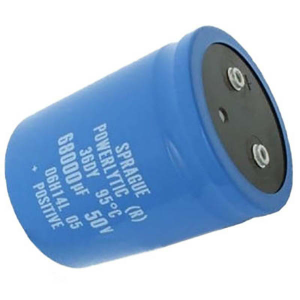 SPRAGUE Capacitor 50V 68000UF, Refrigeration parts