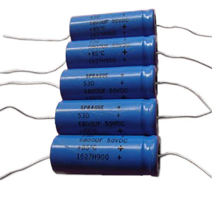 SPRAGUE Capacitor 50V 6800UF, Refrigeration parts