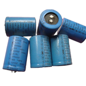 SPRAGUE Capacitor 50V 8200UF, Refrigeration parts